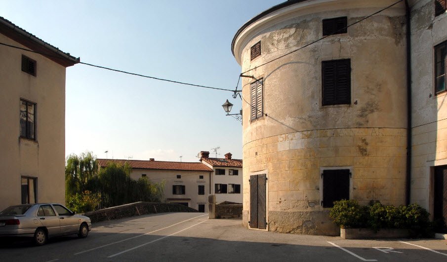 Baumkircher Tower, Vipava, Slovenia, Slovenia